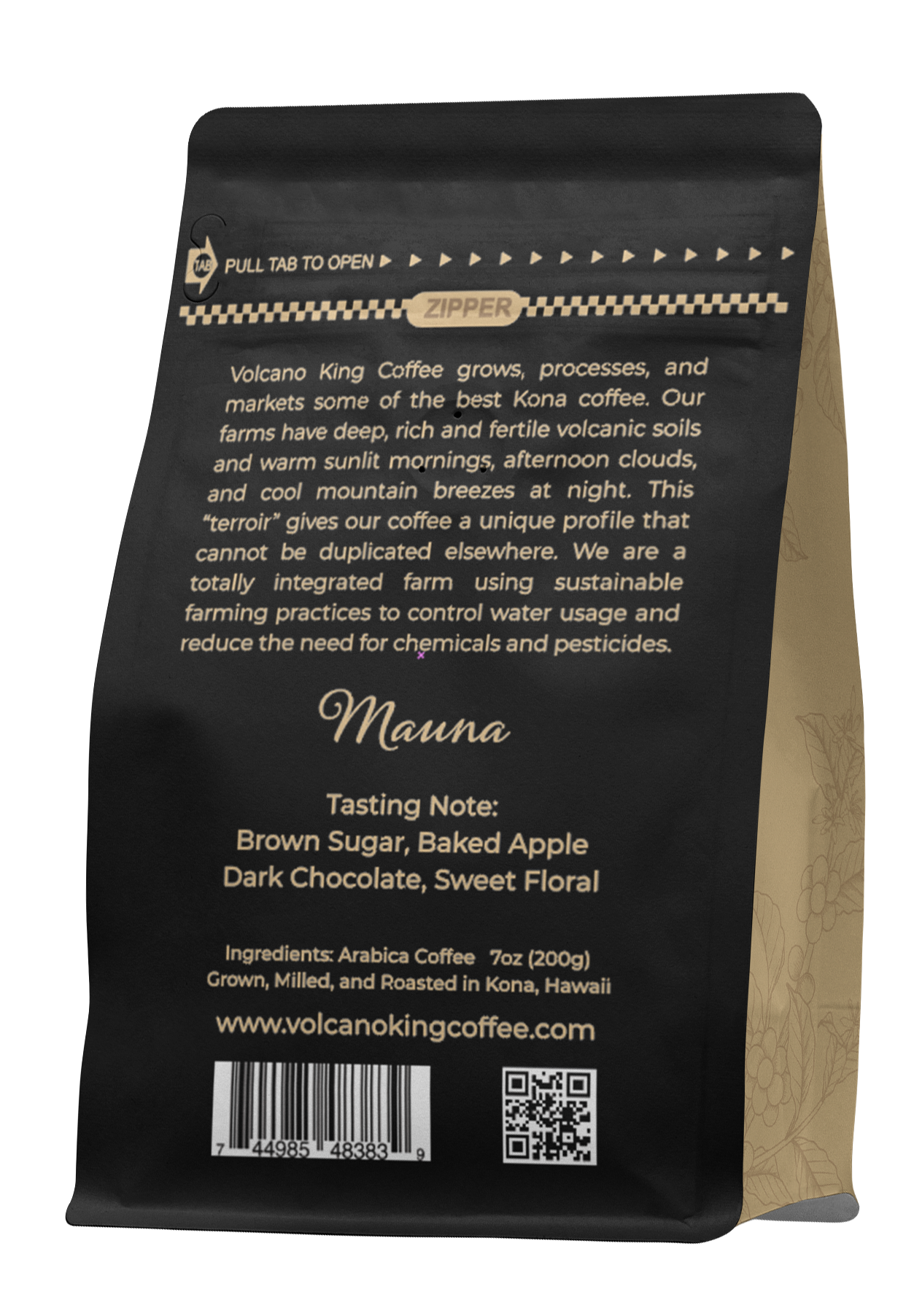 Espresso Enthusiasts - Mauna Roast - 100% KONA COFFEE - ROASTED TO ORDER