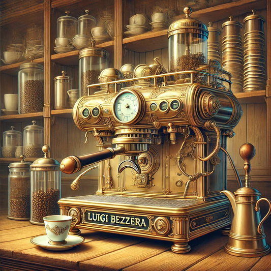 Who Invented Espresso?...