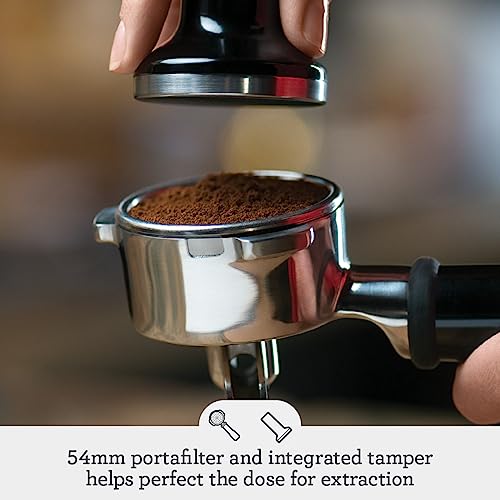Breville the Barista Touch COFFEE_MAKER, 12.7 x 15.5 x 16 in, Brushed Stainless Steel