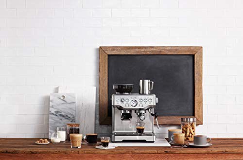 Breville Barista Express Espresso Machine BES870XL, Brushed Stainless Steel (Offered at Amazon)