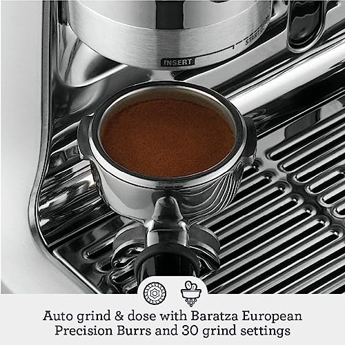 Breville the Barista Touch COFFEE_MAKER, 12.7 x 15.5 x 16 in, Brushed Stainless Steel