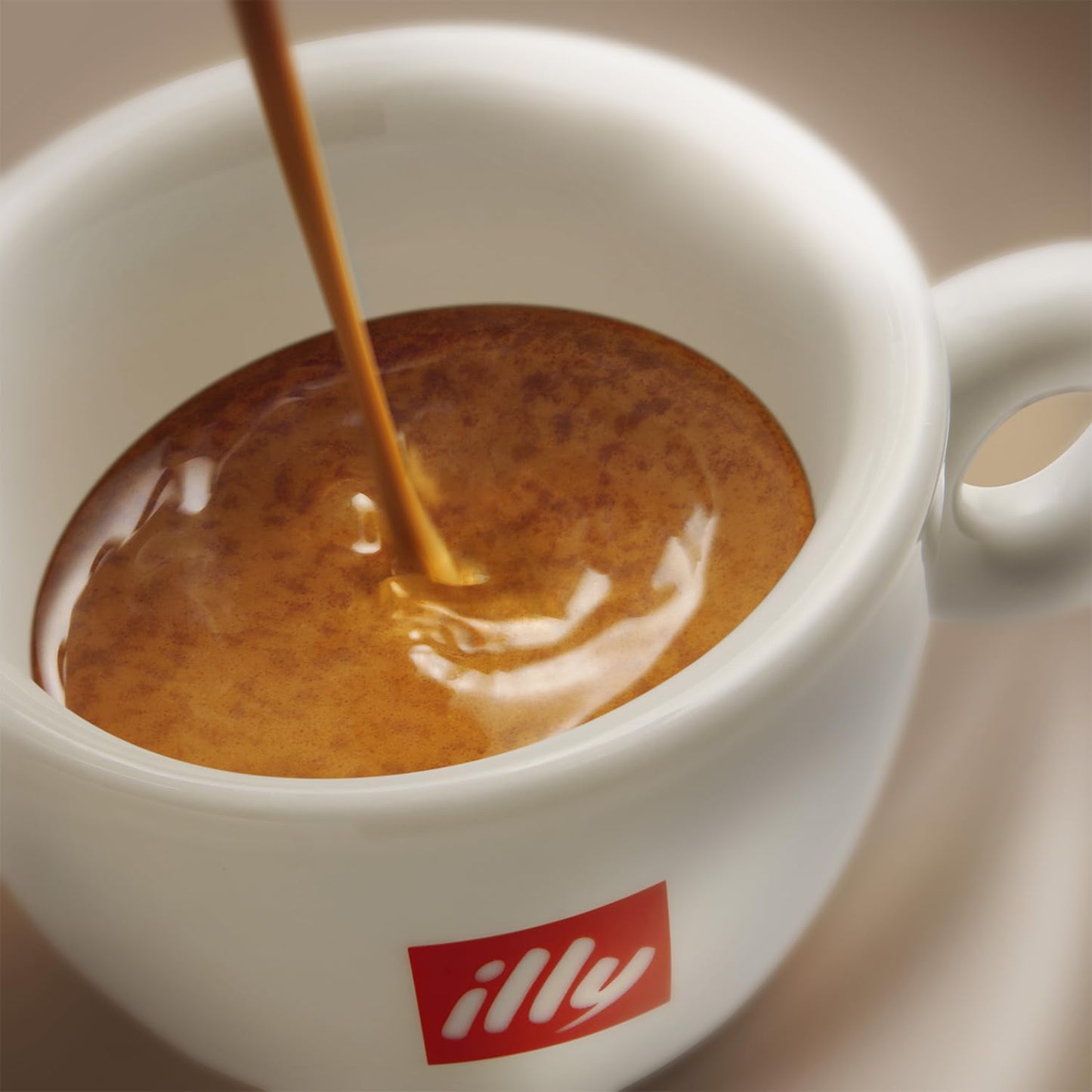 illy Ground Coffee Espresso - 100% Arabica Coffee Ground – Classico Medium Roast - Notes of Caramel, Orange Blossom & Jasmine - Rich Aromatic Profile - No Preservatives – 8.8 Ounce, 6 Pack