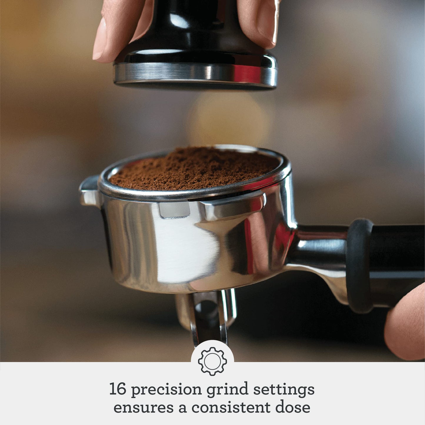 Breville Barista Express Espresso Machine BES870XL, Brushed Stainless Steel (Offered at Amazon)