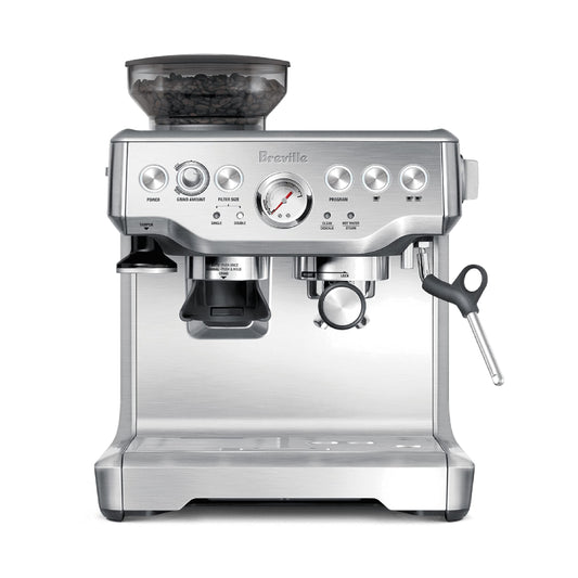 Breville Barista Express Espresso Machine BES870XL, Brushed Stainless Steel (Offered at Amazon)