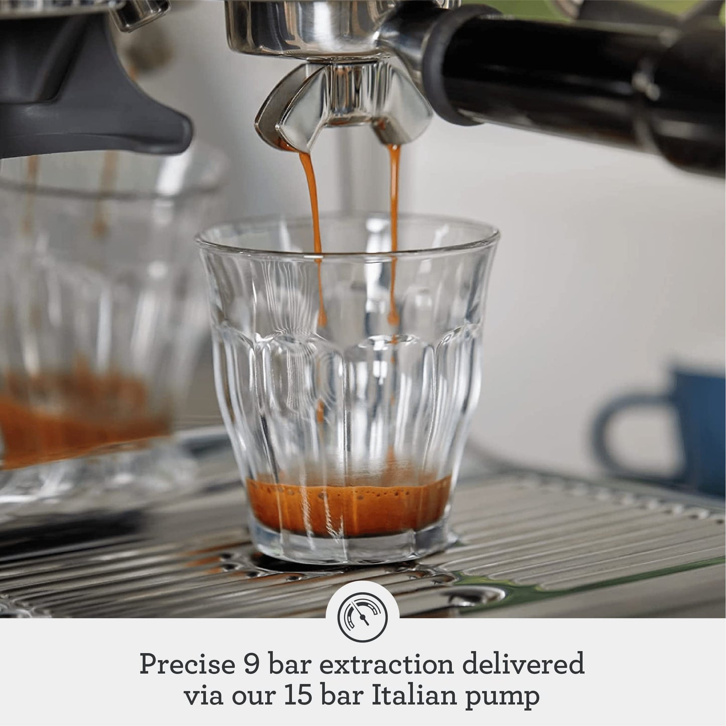 Breville Barista Express Espresso Machine BES870XL, Brushed Stainless Steel (Offered at Amazon)