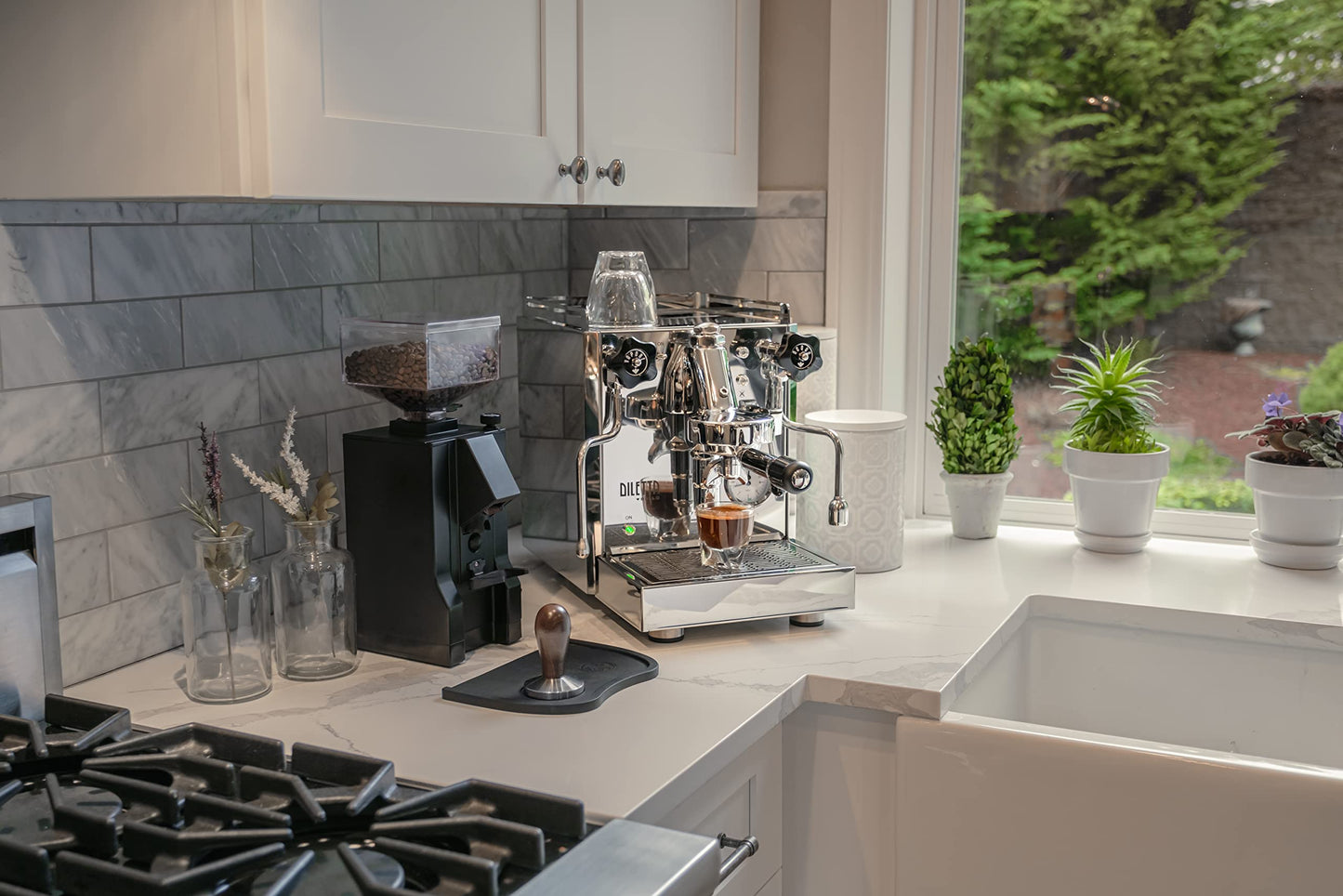Diletta Bello Espresso Machine (Stainless Steel)