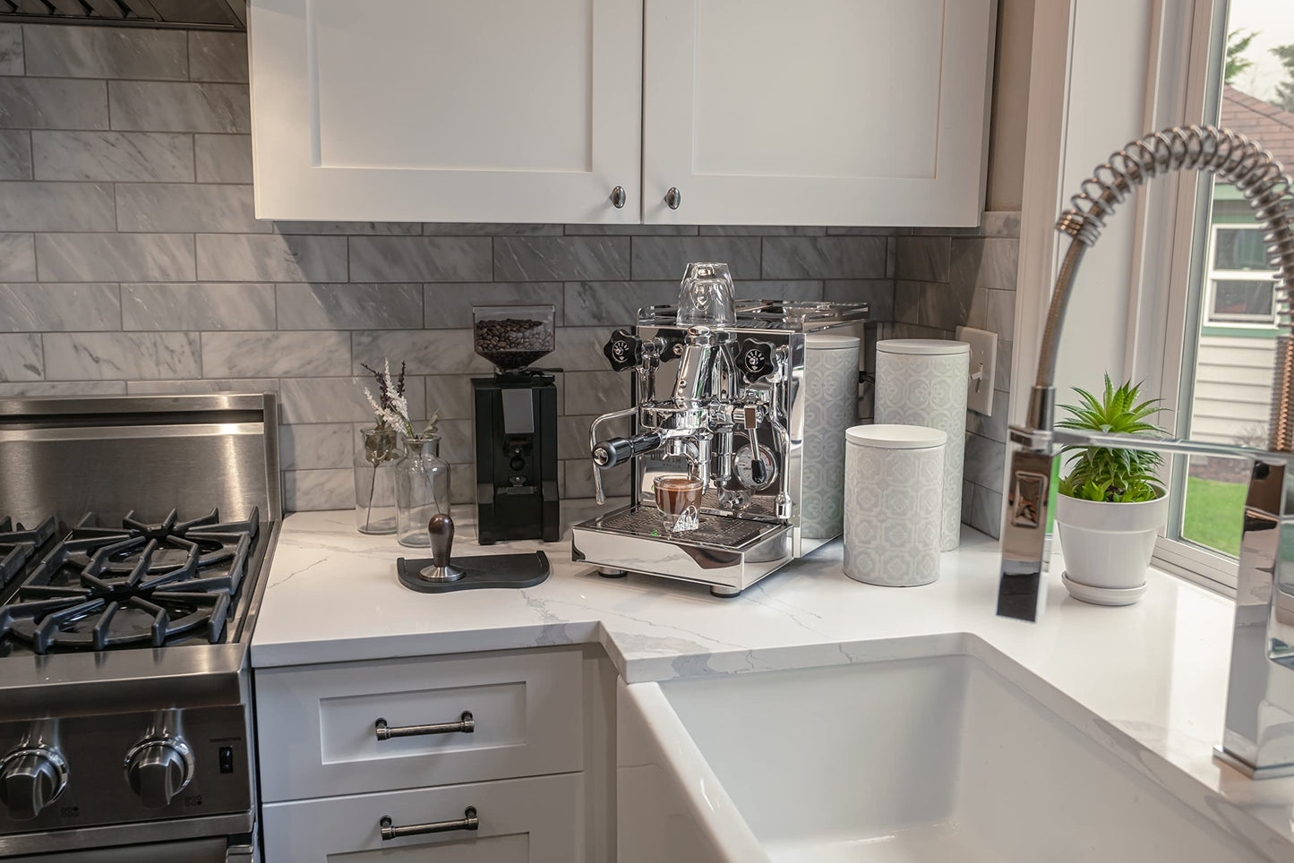 Diletta Bello Espresso Machine (Stainless Steel)
