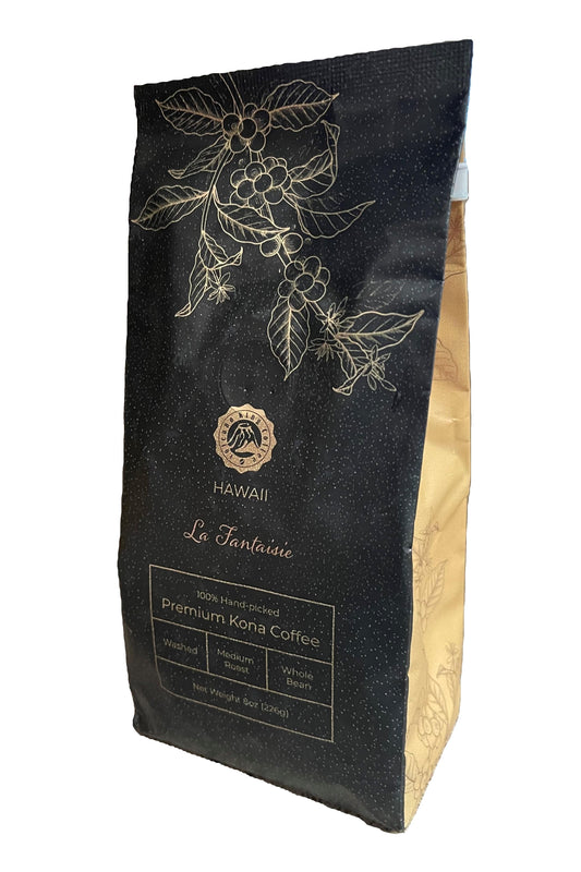 Espresso Enthusiasts - La Fantaisie - 100% KONA COFFEE - ROASTED TO ORDER