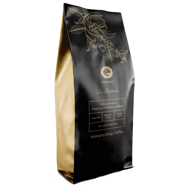 Espresso Enthusiasts - La Fantaisie - 100% KONA COFFEE - ROASTED TO ORDER