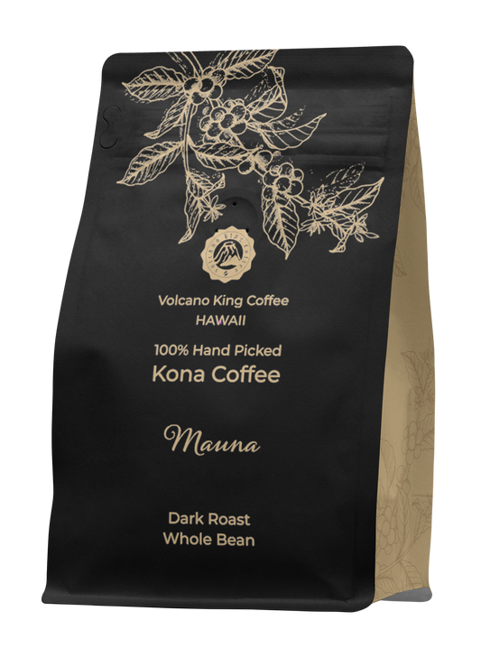 Espresso Enthusiasts - Mauna Roast - 100% KONA COFFEE - ROASTED TO ORDER