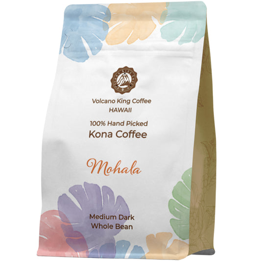 Mohala - Buttery Smooth - 100% KONA COFFEE - ROASTED TO ORDER