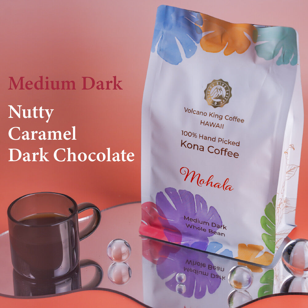 Mohala - Buttery Smooth - 100% KONA COFFEE - ROASTED TO ORDER
